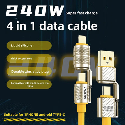 240W 4-in-1 Super Fast Charging